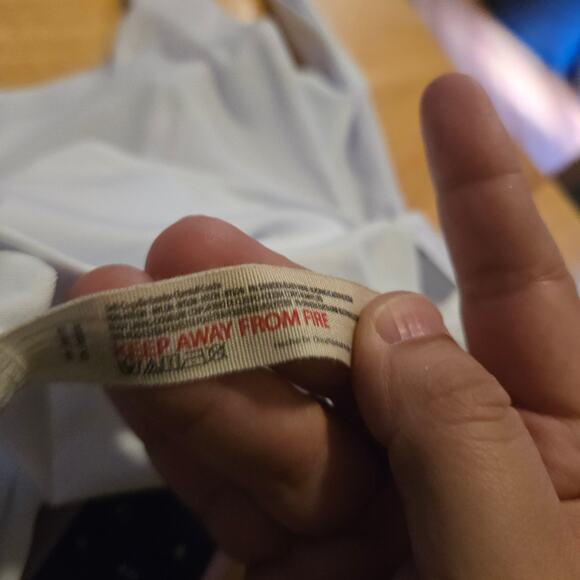 Free people top womens size medium white still here halter cami plunge neckline - Picture 6 of 6